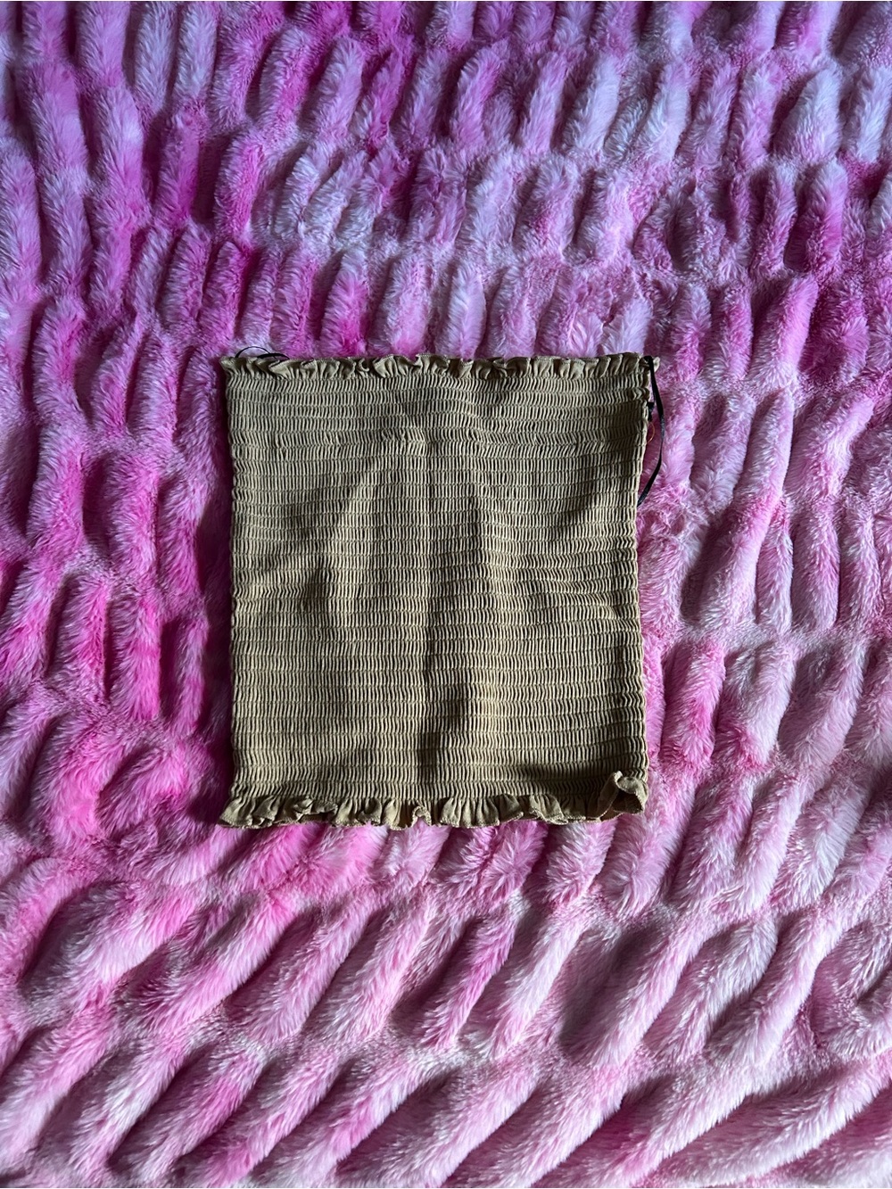 H&M Tan Tube Top